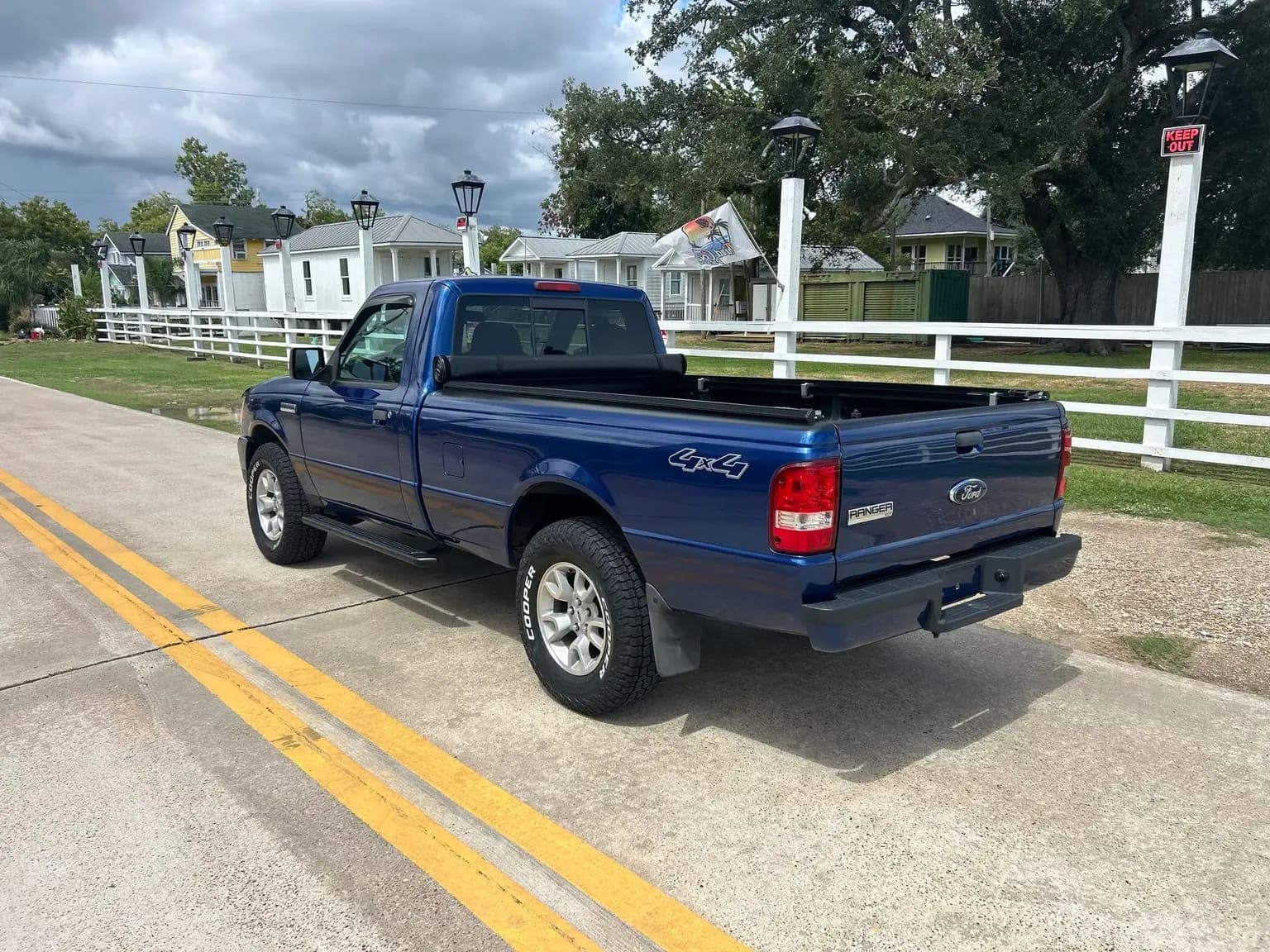 2008 Ford Ranger XLT, view