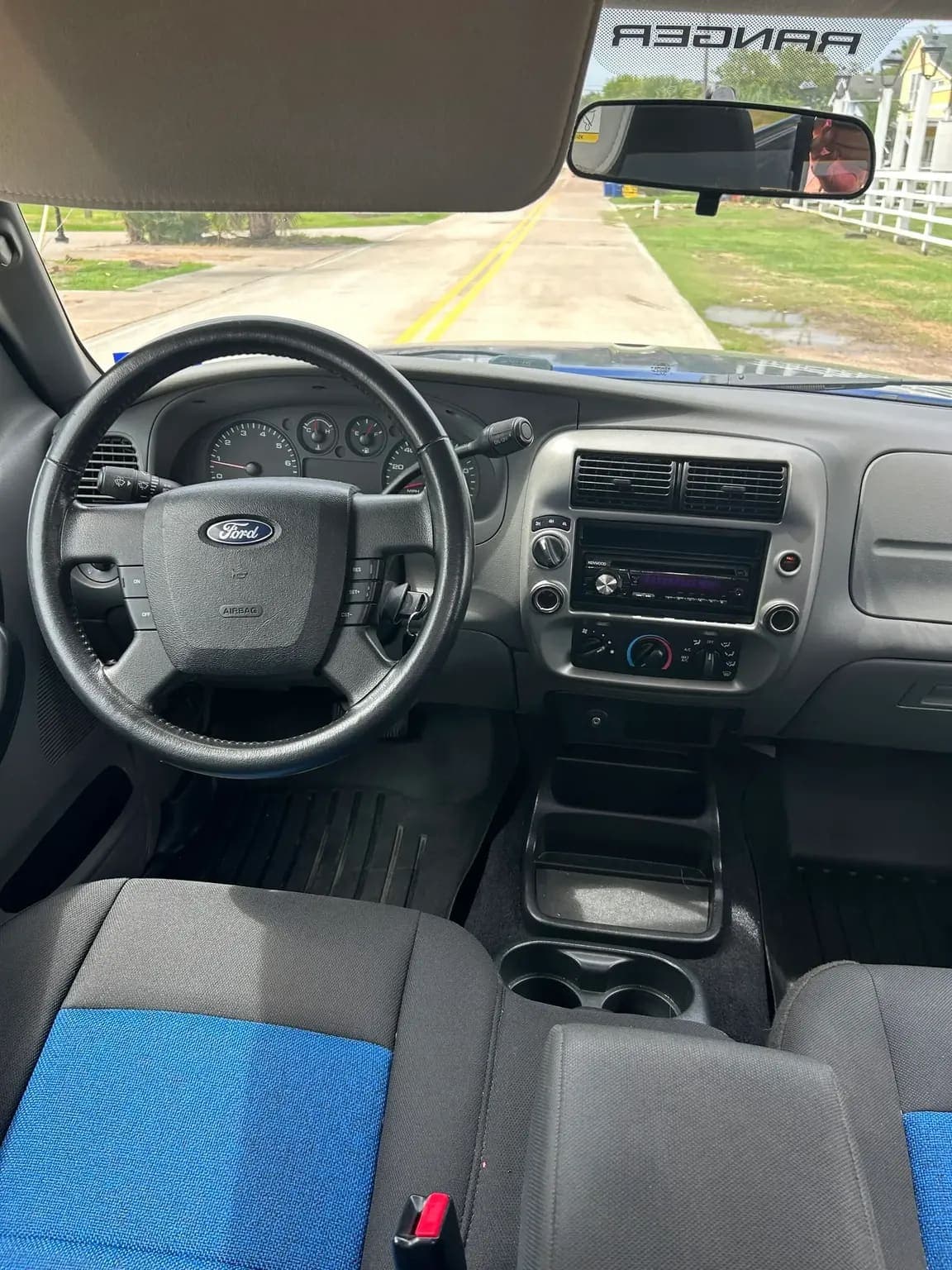 2008 Ford Ranger XLT, view
