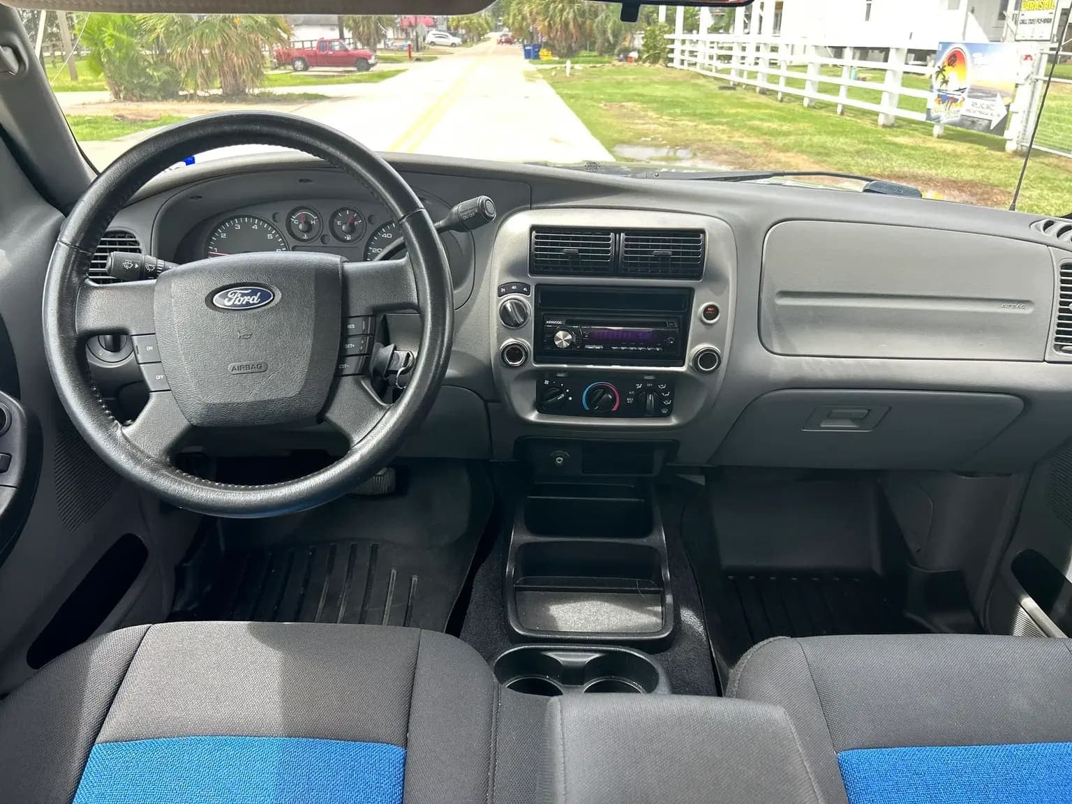 2008 Ford Ranger XLT, view