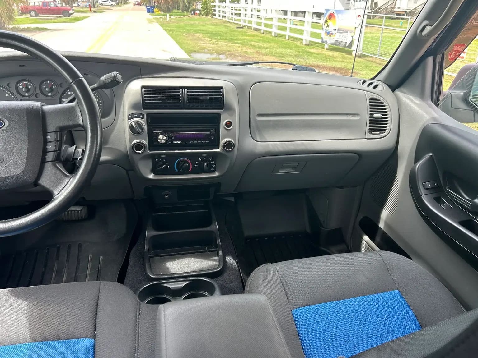 2008 Ford Ranger XLT, view