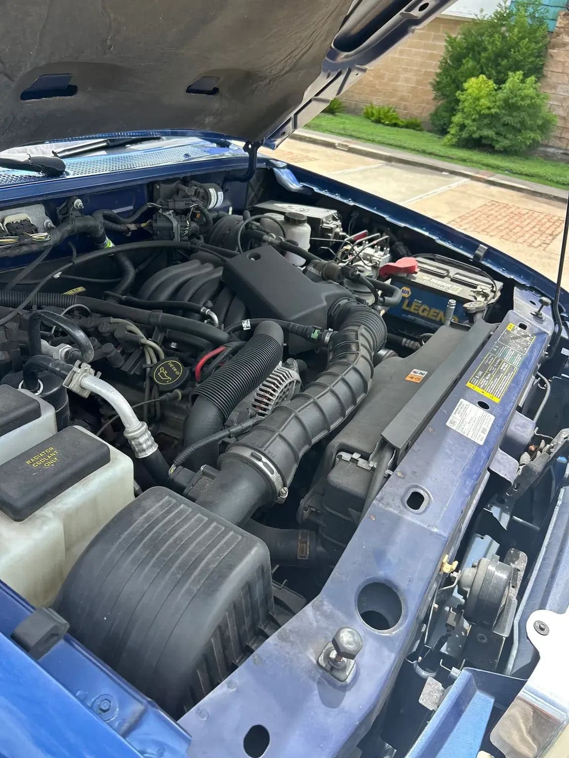 2008 Ford Ranger XLT, view