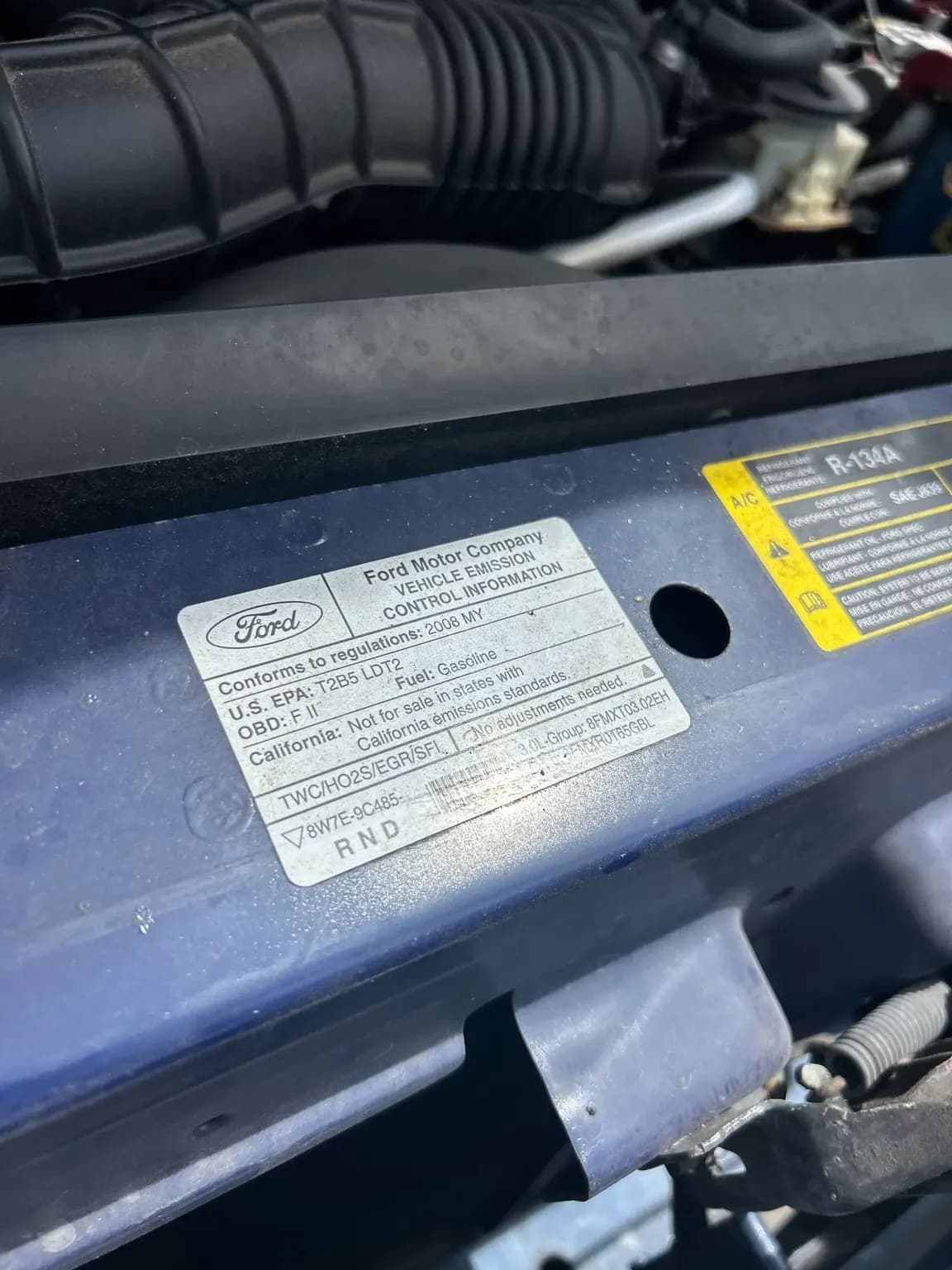 2008 Ford Ranger XLT, view