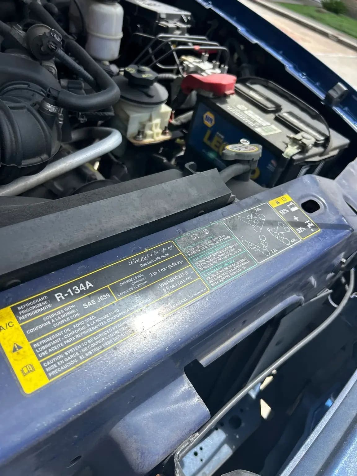 2008 Ford Ranger XLT, view