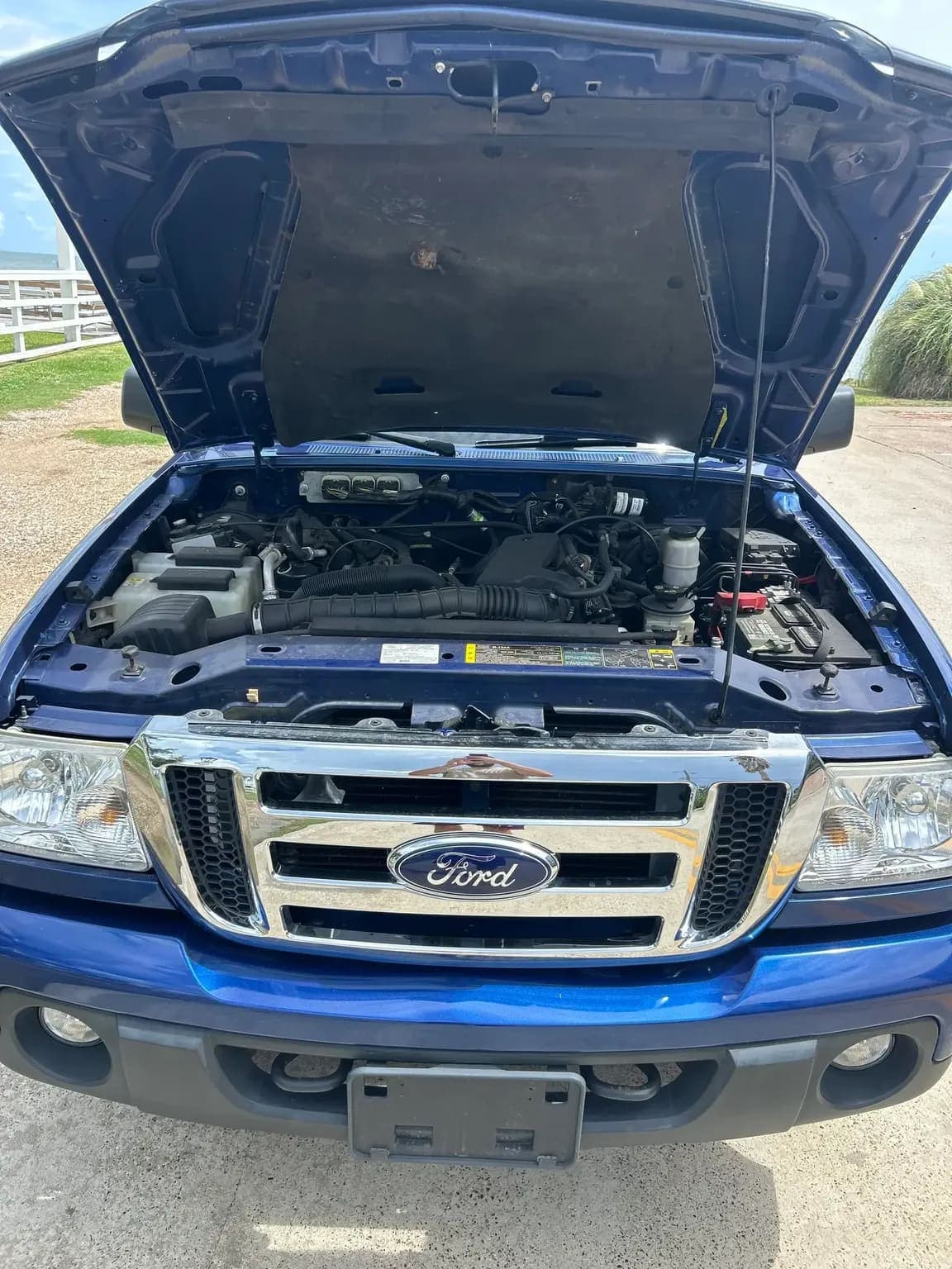 2008 Ford Ranger XLT, view
