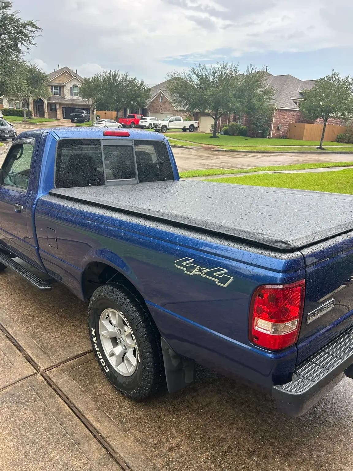 2008 Ford Ranger XLT, view