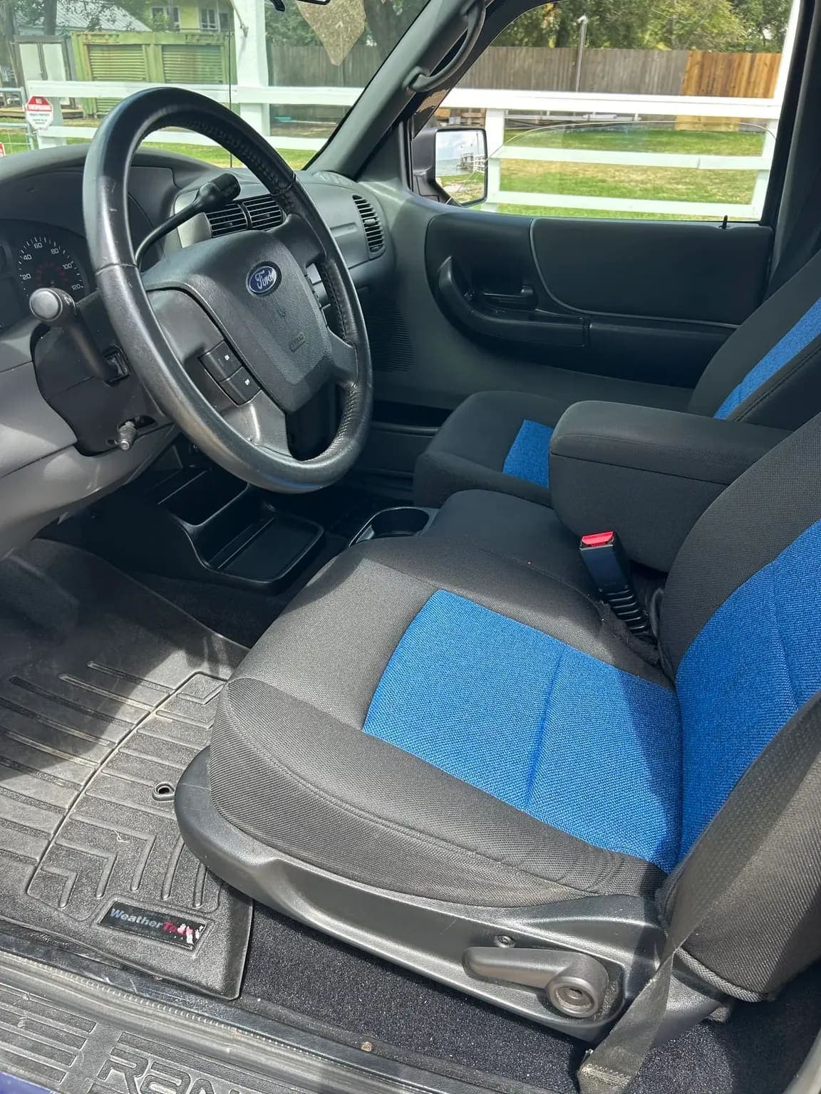 2008 Ford Ranger XLT, view