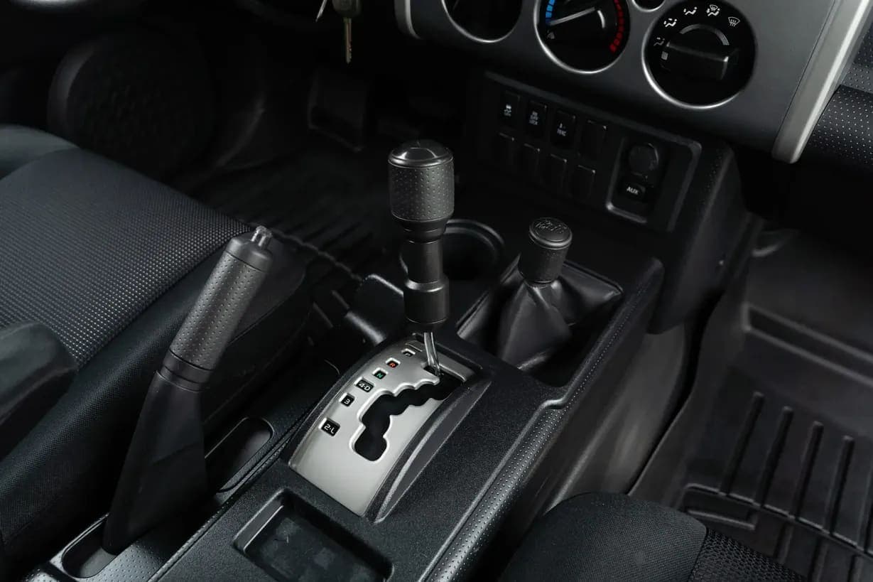 2010 Toyota FJ Cruiser, view
