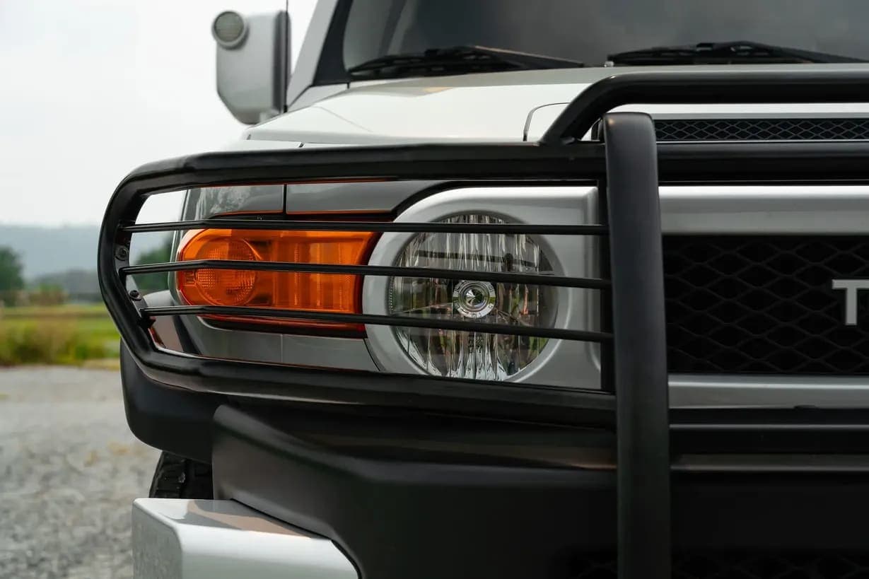 2010 Toyota FJ Cruiser, view