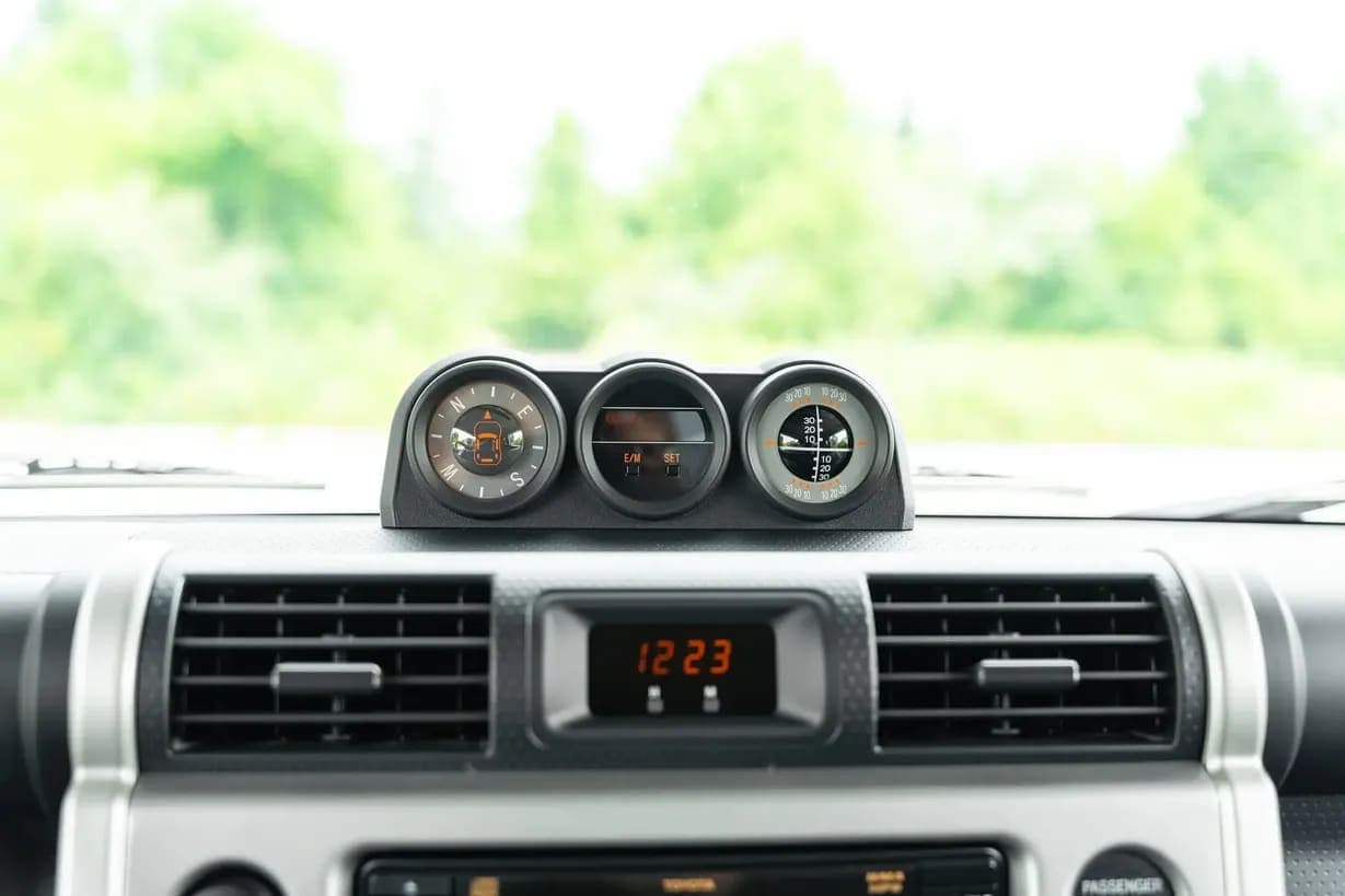 2010 Toyota FJ Cruiser, view
