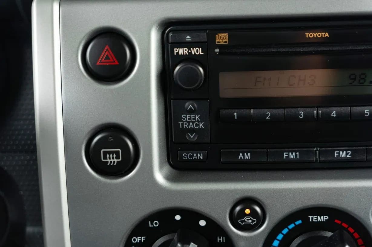 2010 Toyota FJ Cruiser, view