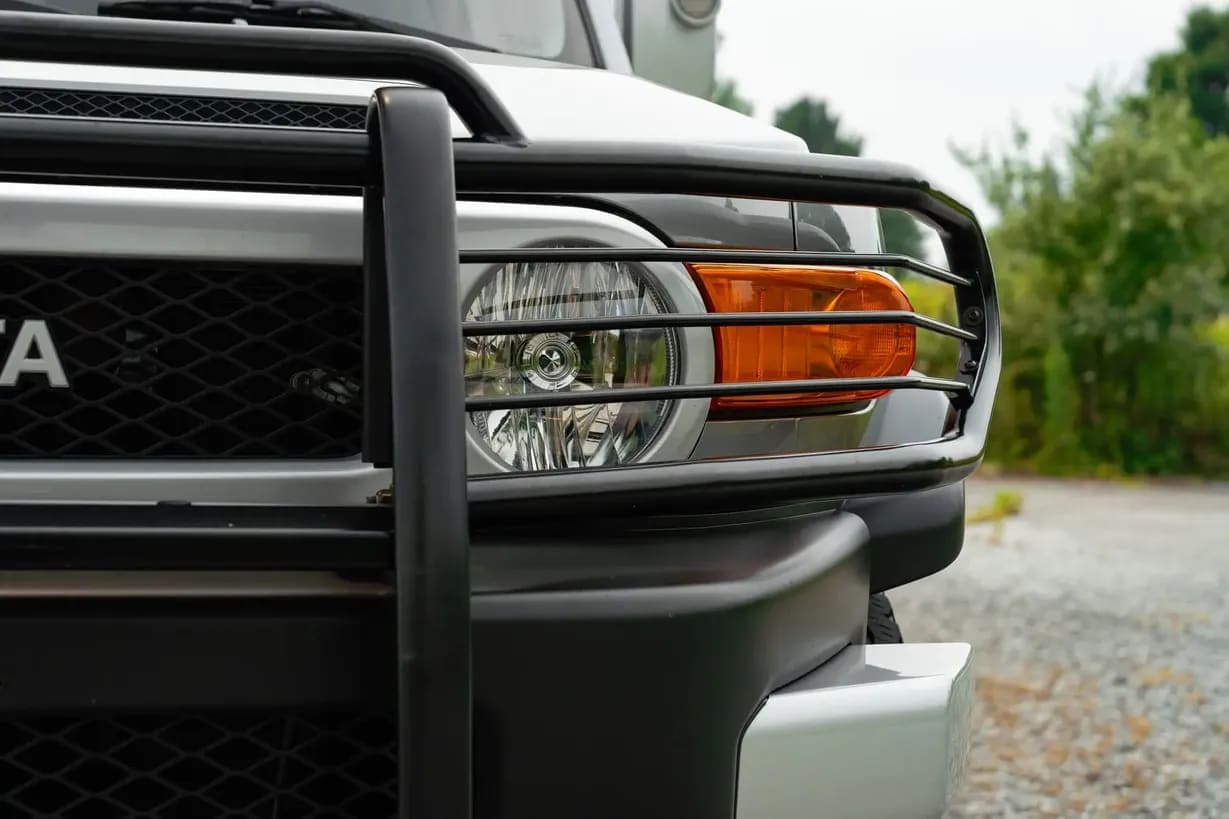 2010 Toyota FJ Cruiser, view