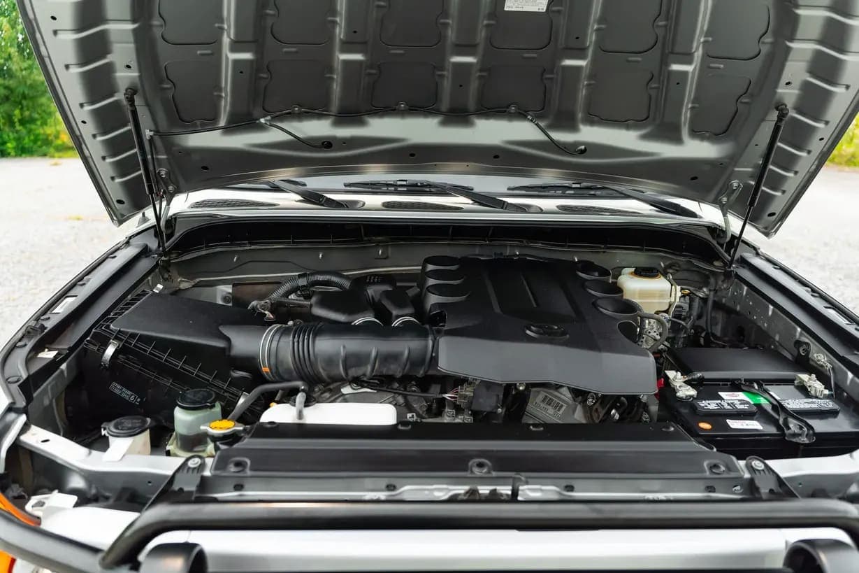 2010 Toyota FJ Cruiser, view
