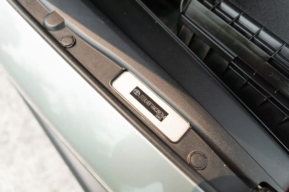 2010 Toyota FJ Cruiser, view