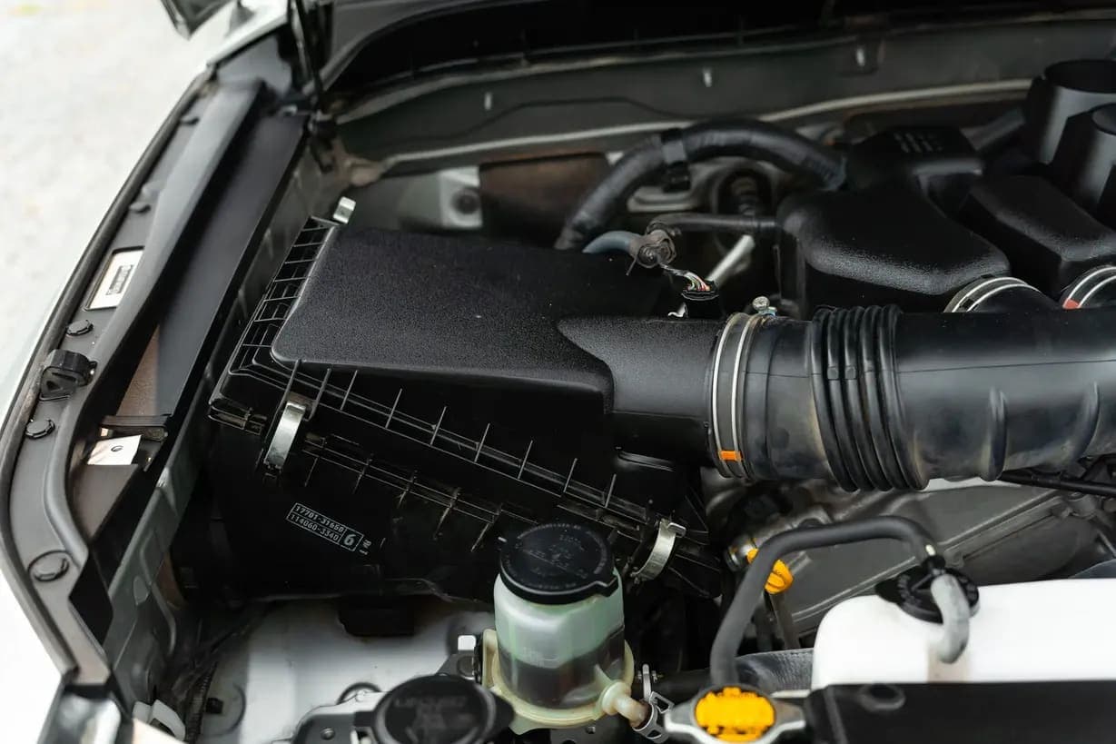 2010 Toyota FJ Cruiser, view