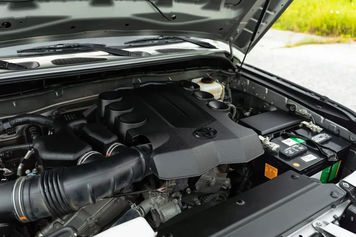 2010 Toyota FJ Cruiser, view