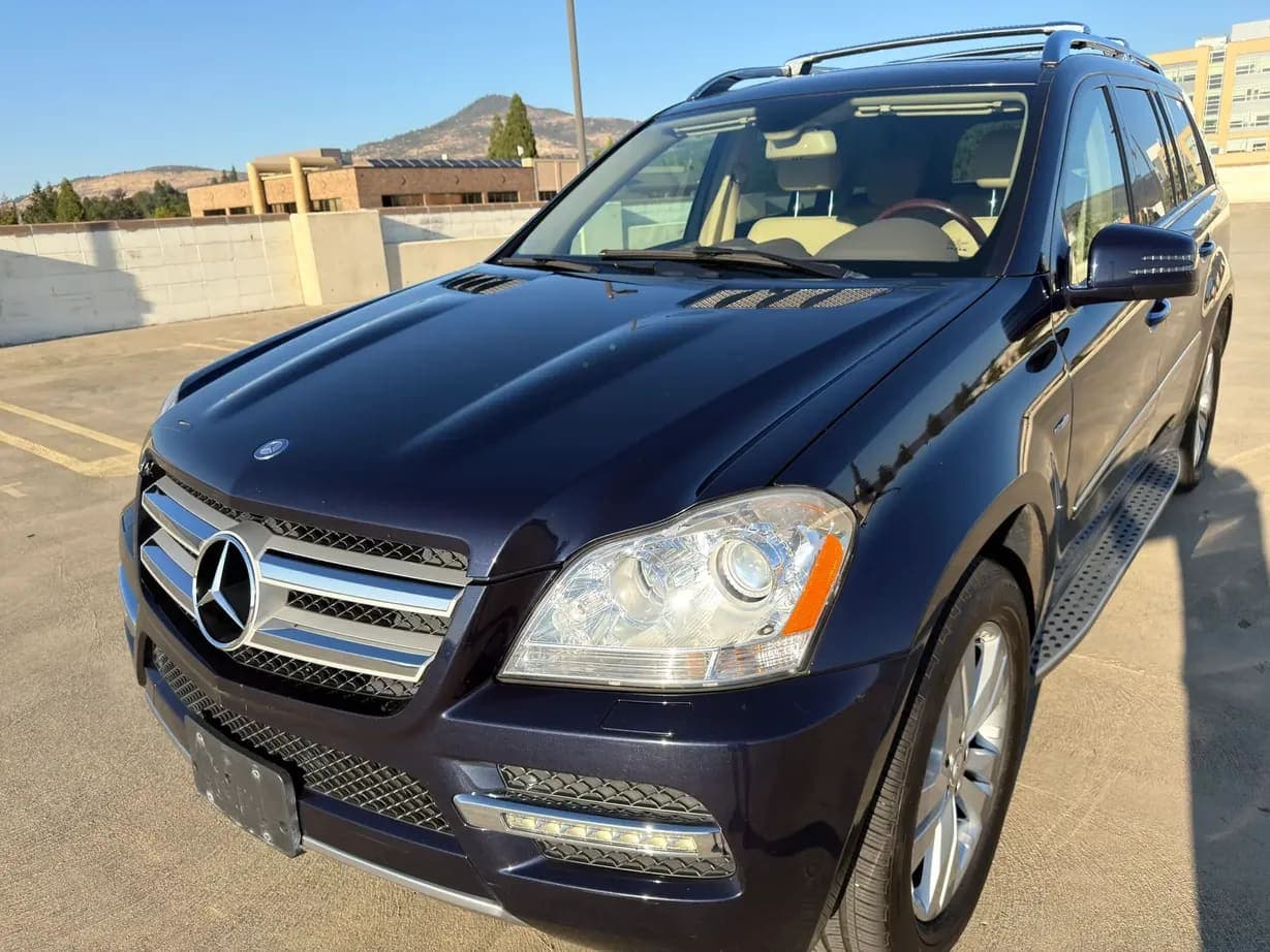 2012 Mercedes-Benz GL350 BlueTEC 4MATIC, view