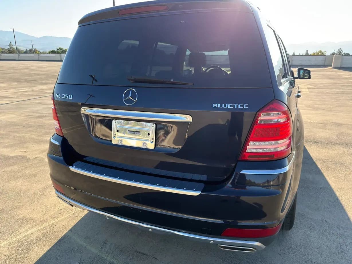 2012 Mercedes-Benz GL350 BlueTEC 4MATIC, view