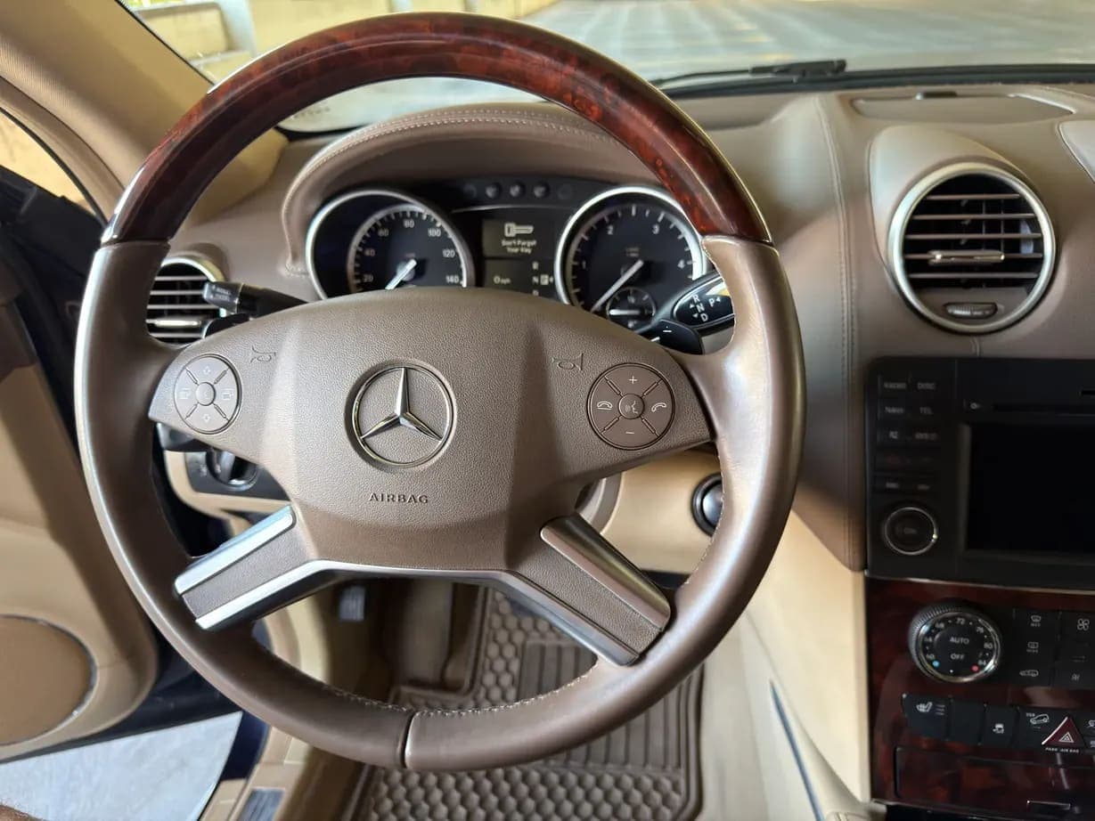 2012 Mercedes-Benz GL350 BlueTEC 4MATIC, view