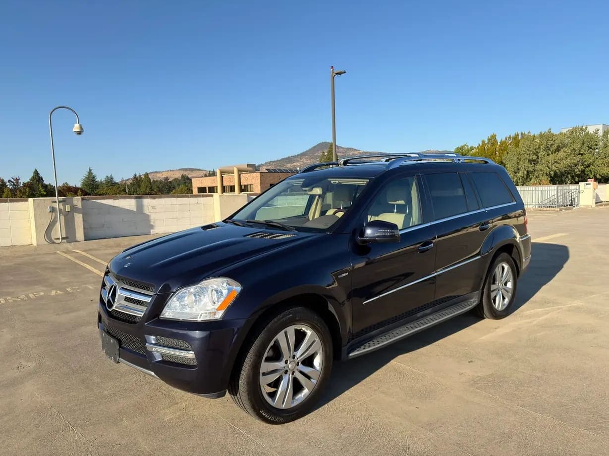 2012 Mercedes-Benz GL350 BlueTEC 4MATIC, view