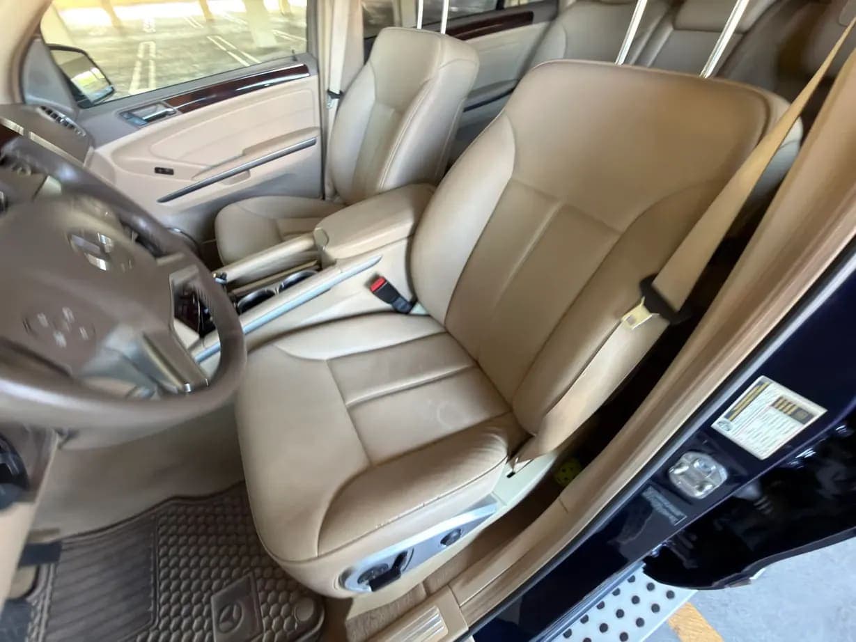 2012 Mercedes-Benz GL350 BlueTEC 4MATIC, view