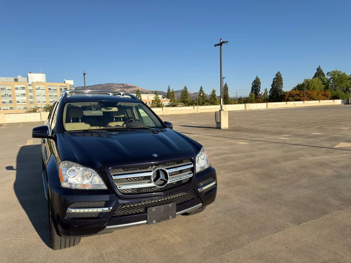 2012 Mercedes-Benz GL350 BlueTEC 4MATIC, view