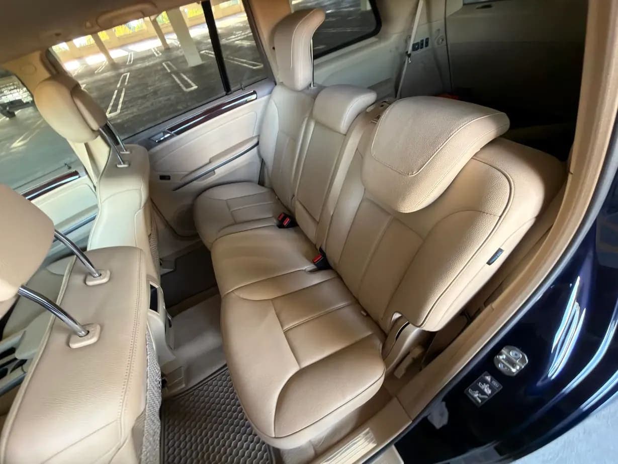 2012 Mercedes-Benz GL350 BlueTEC 4MATIC, view