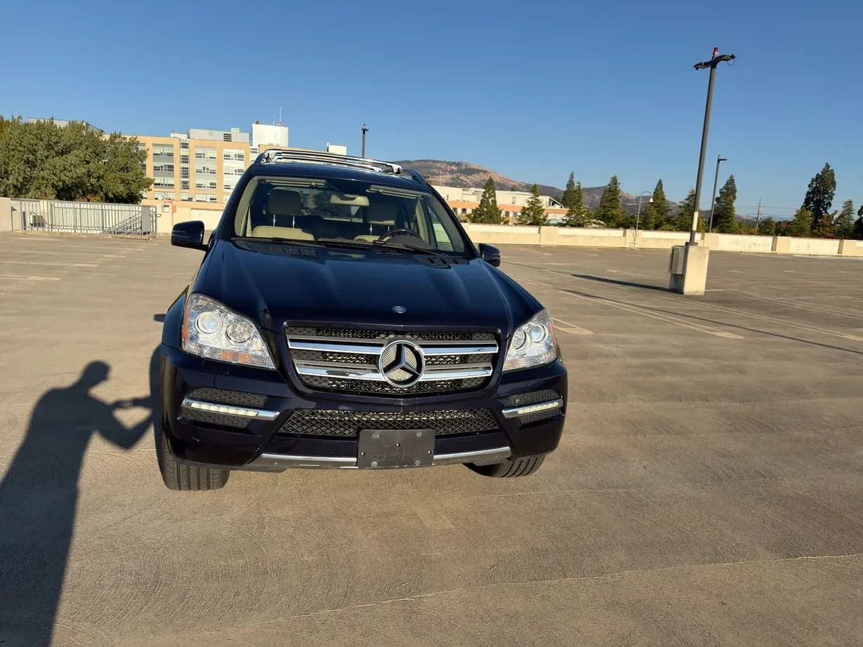 2012 Mercedes-Benz GL350 BlueTEC 4MATIC, view