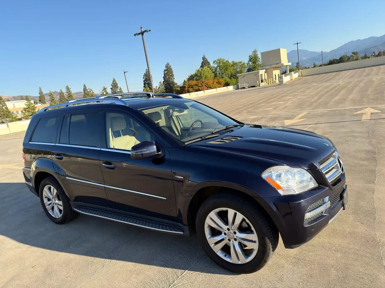 2012 Mercedes-Benz GL350 BlueTEC 4MATIC, view