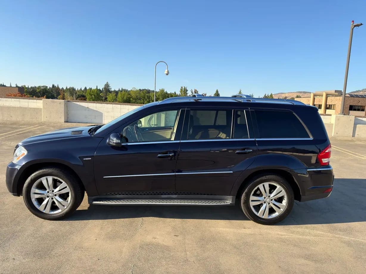 2012 Mercedes-Benz GL350 BlueTEC 4MATIC, view