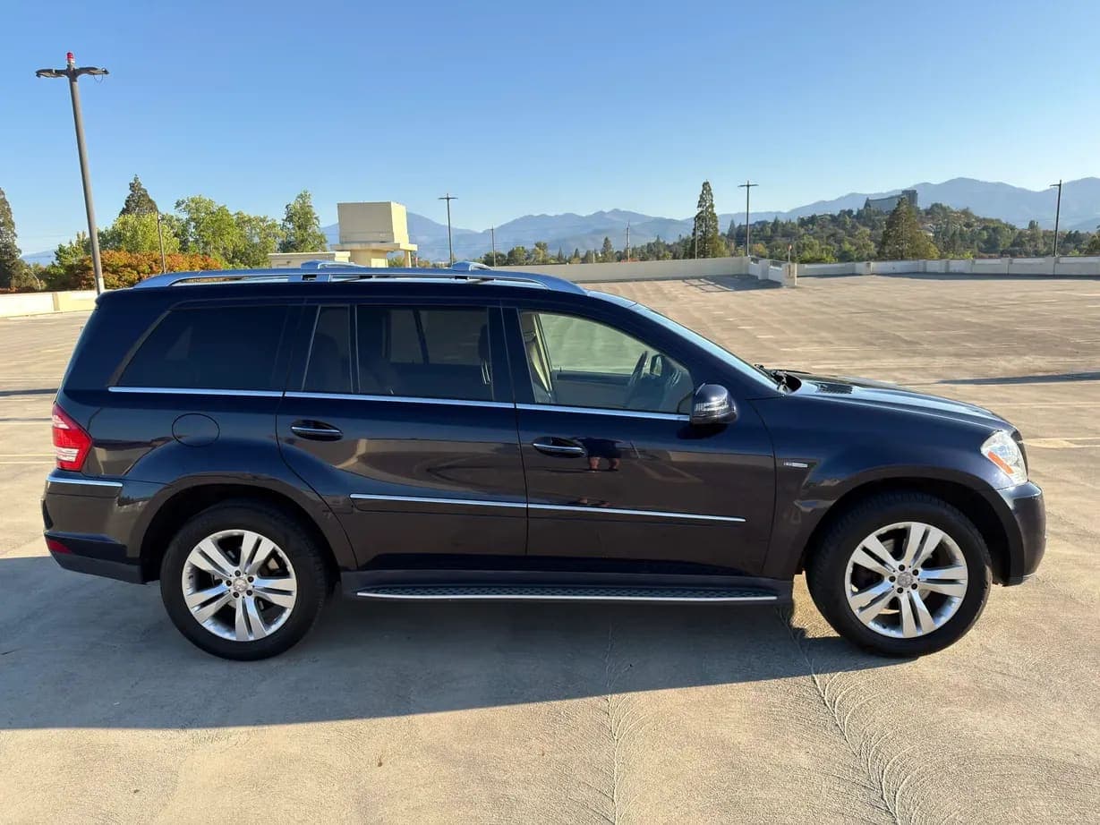 2012 Mercedes-Benz GL350 BlueTEC 4MATIC, view