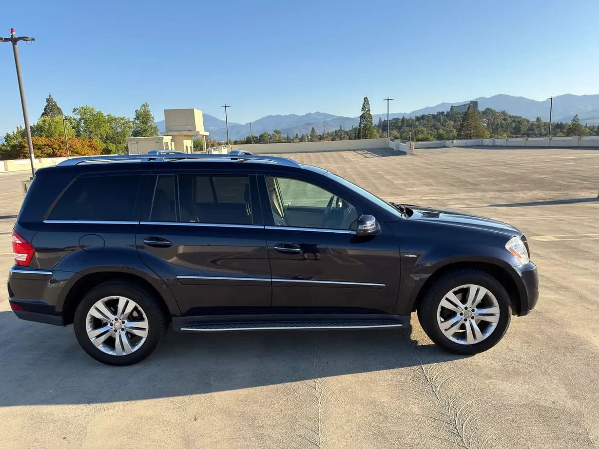 2012 Mercedes-Benz GL350 BlueTEC 4MATIC, view