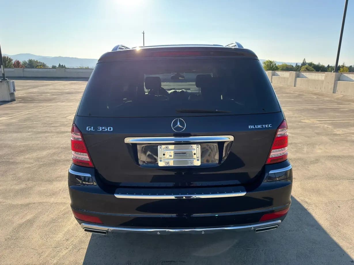 2012 Mercedes-Benz GL350 BlueTEC 4MATIC, view