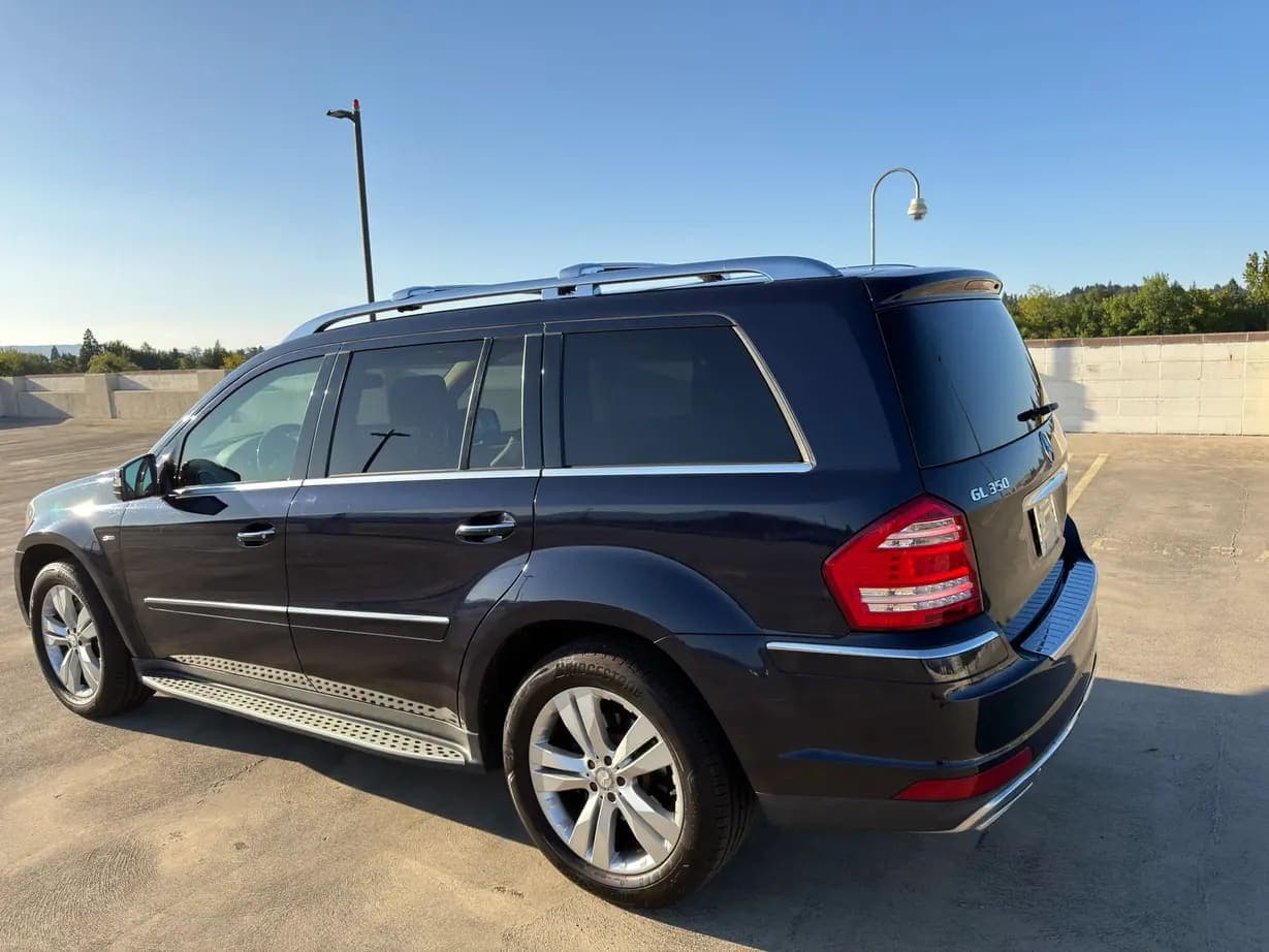 2012 Mercedes-Benz GL350 BlueTEC 4MATIC, view