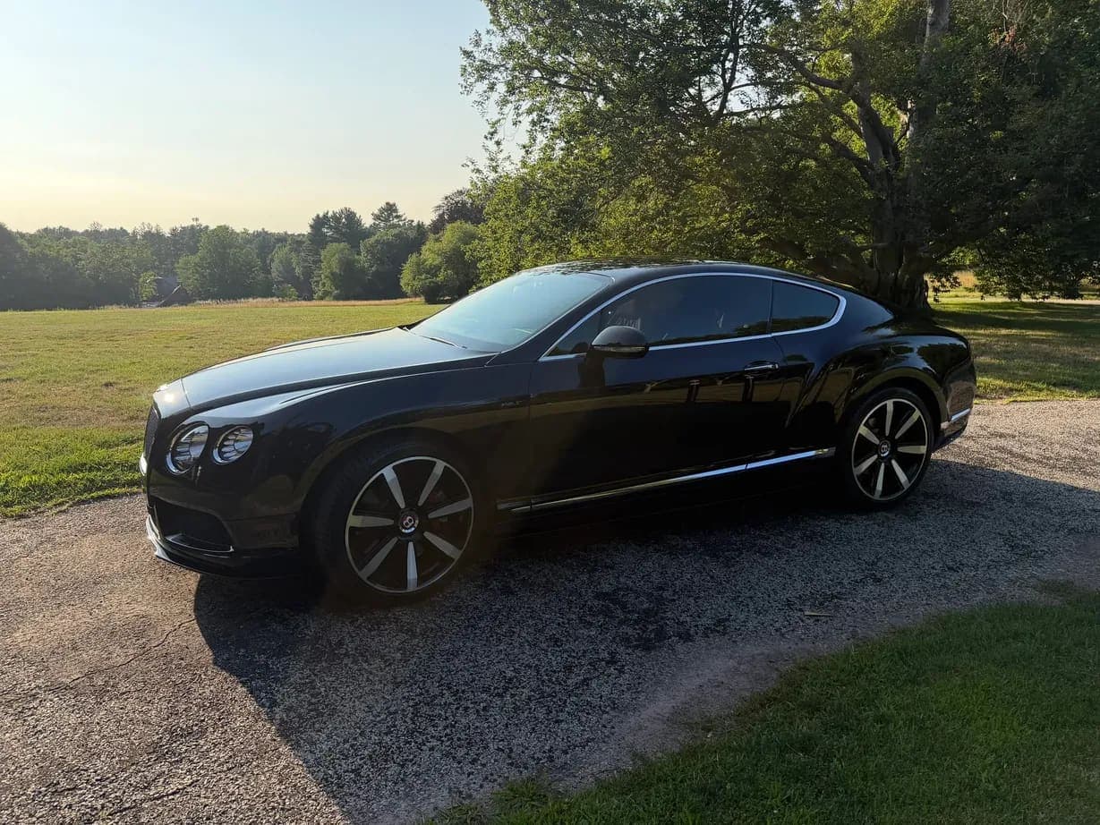 2014 Bentley Continental GT V8 S Mulliner exterior