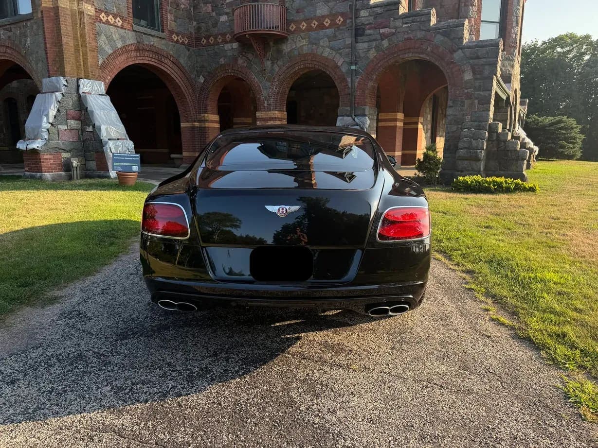 2014 Bentley Continental GT V8 S Mulliner, view