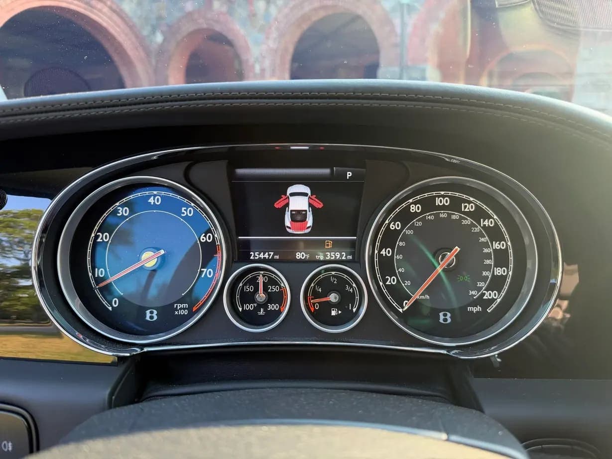 2014 Bentley Continental GT V8 S Mulliner, view