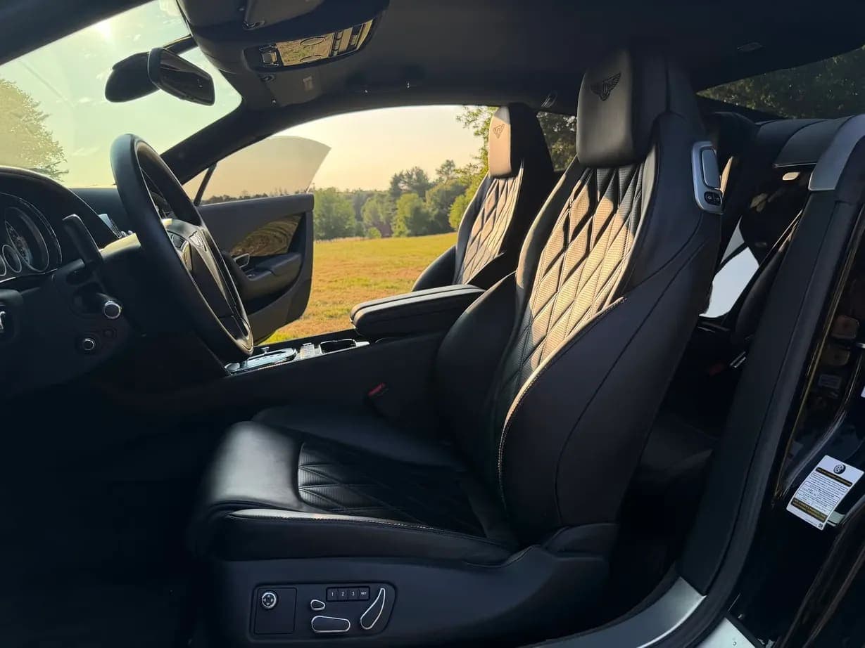 2014 Bentley Continental GT V8 S Mulliner, view