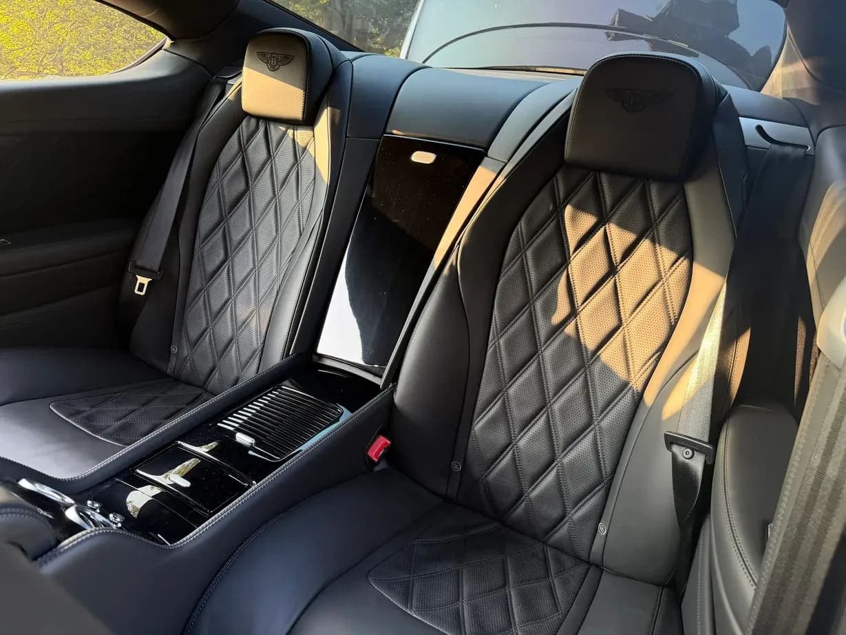 2014 Bentley Continental GT V8 S Mulliner, view