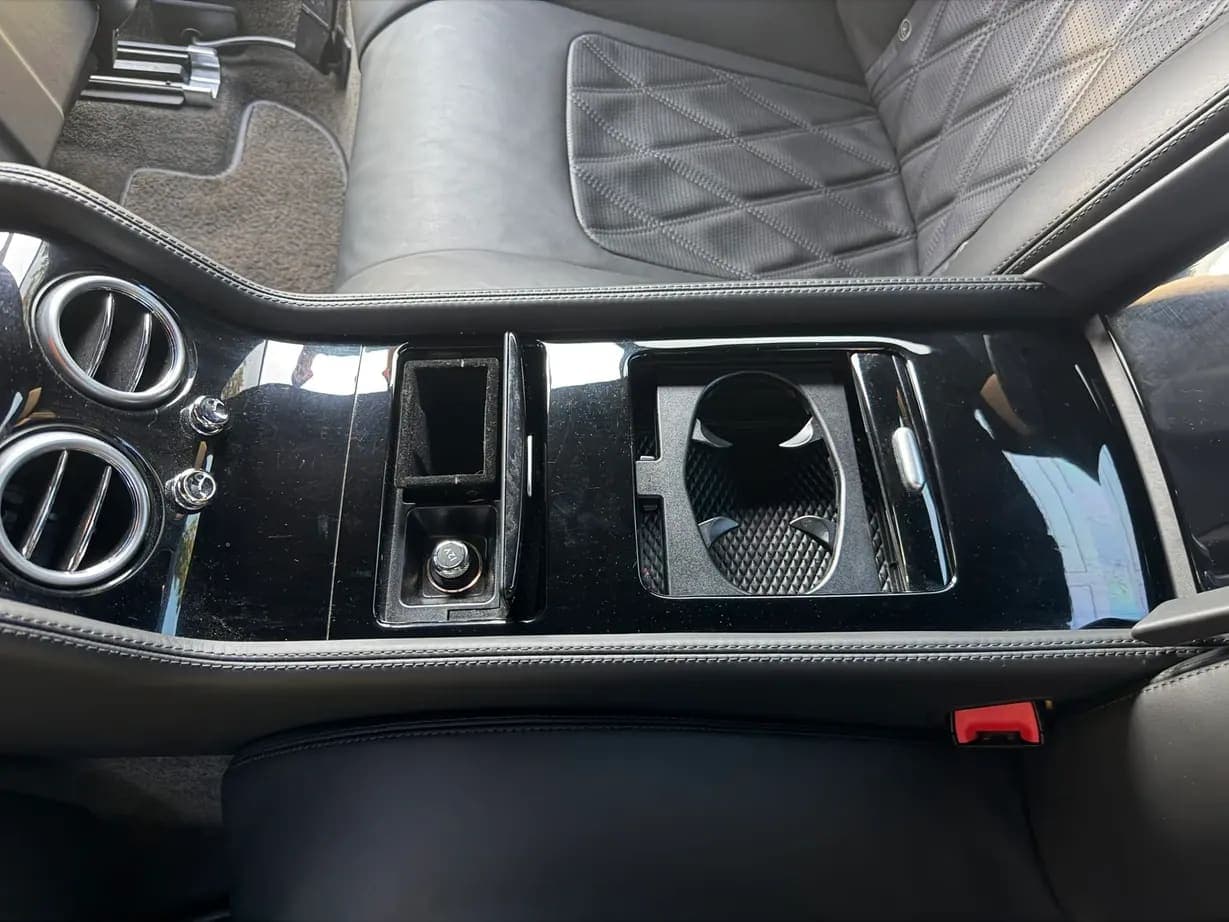 2014 Bentley Continental GT V8 S Mulliner, view