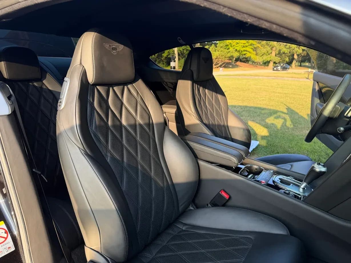 2014 Bentley Continental GT V8 S Mulliner, view