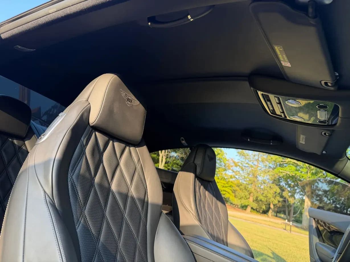 2014 Bentley Continental GT V8 S Mulliner, view
