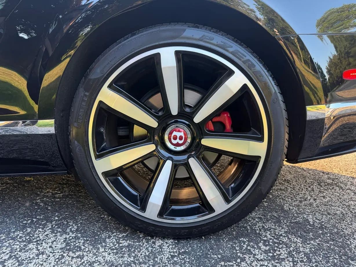 2014 Bentley Continental GT V8 S Mulliner, view
