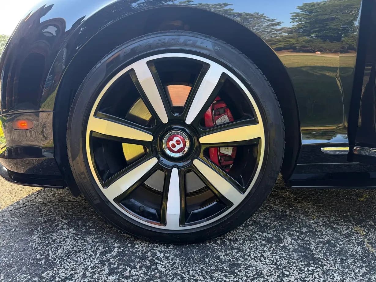 2014 Bentley Continental GT V8 S Mulliner, view