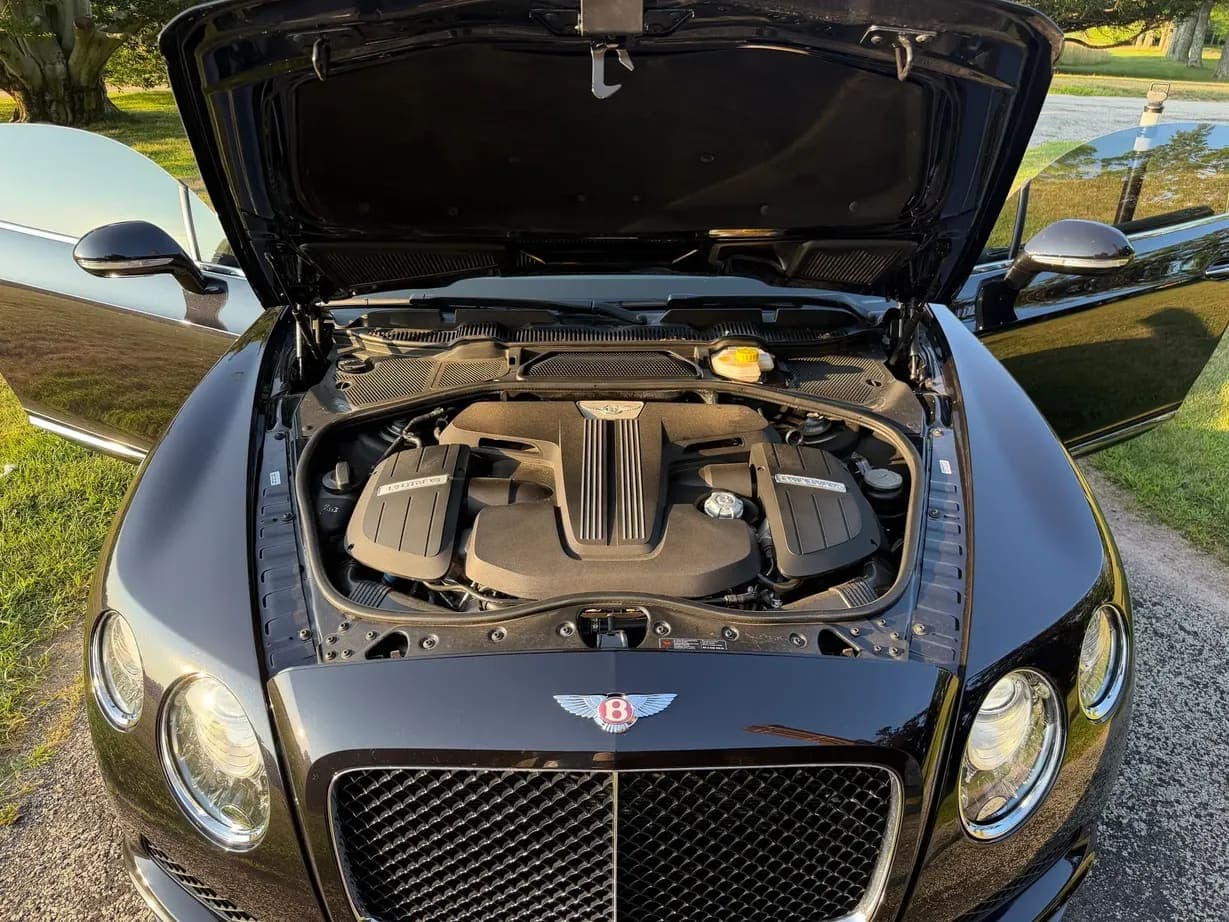 2014 Bentley Continental GT V8 S Mulliner, view