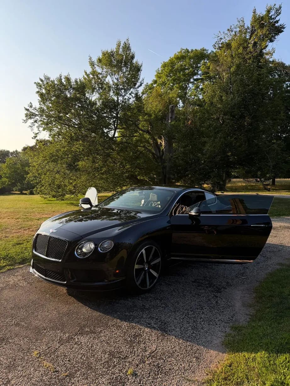 2014 Bentley Continental GT V8 S Mulliner, view