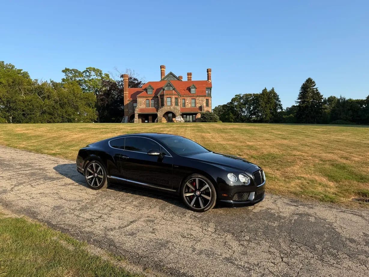 2014 Bentley Continental GT V8 S Mulliner, view