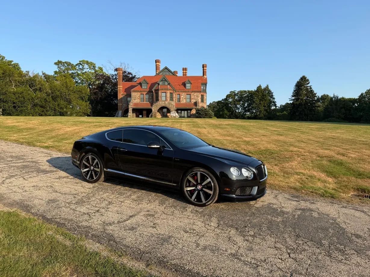 2014 Bentley Continental GT V8 S Mulliner, view