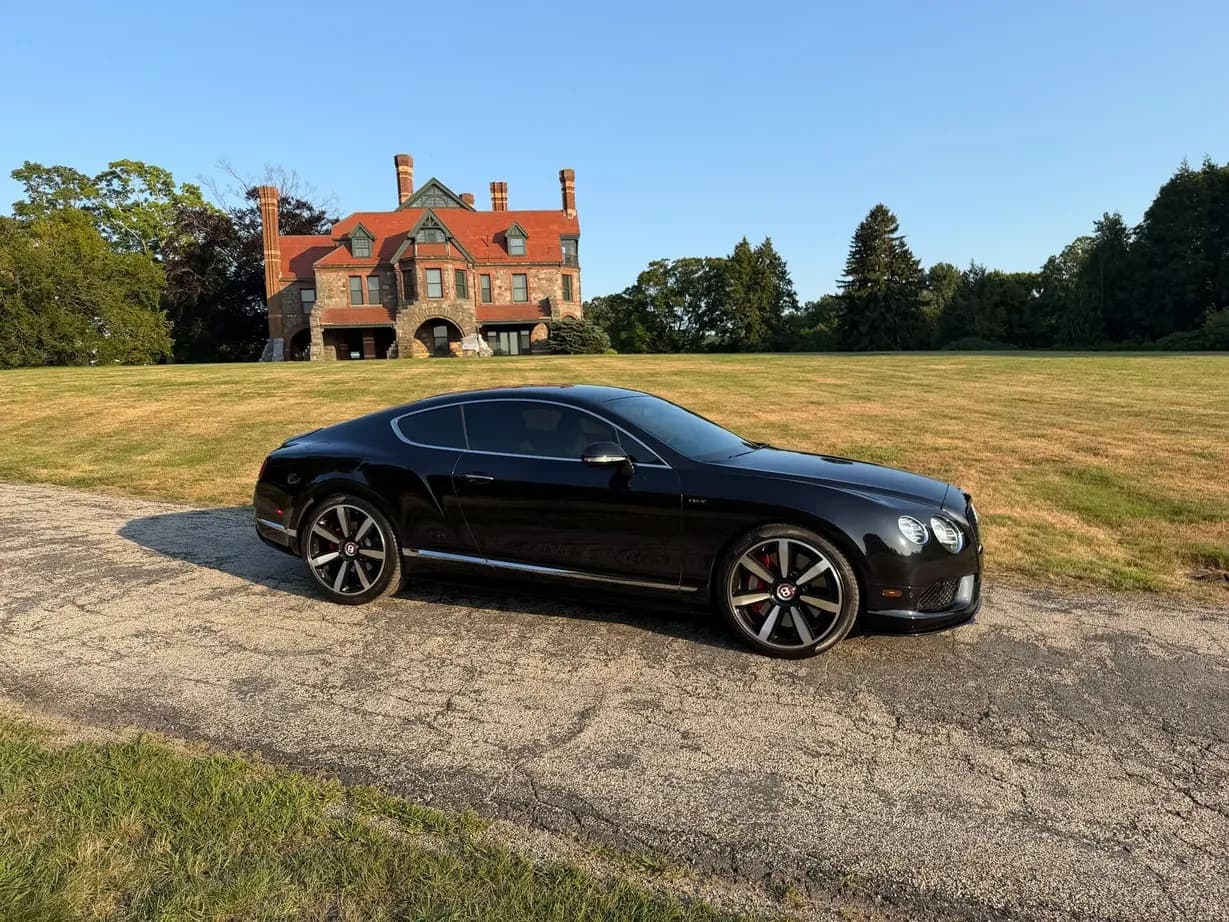 2014 Bentley Continental GT V8 S Mulliner, view