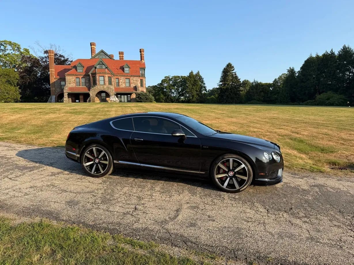 2014 Bentley Continental GT V8 S Mulliner, view