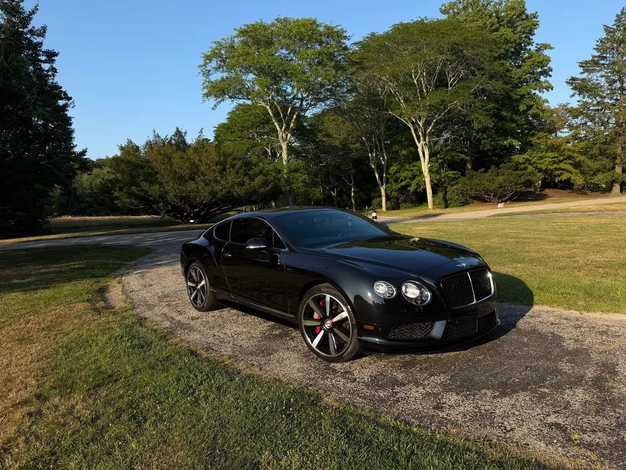 2014 Bentley Continental GT V8 S Mulliner, view